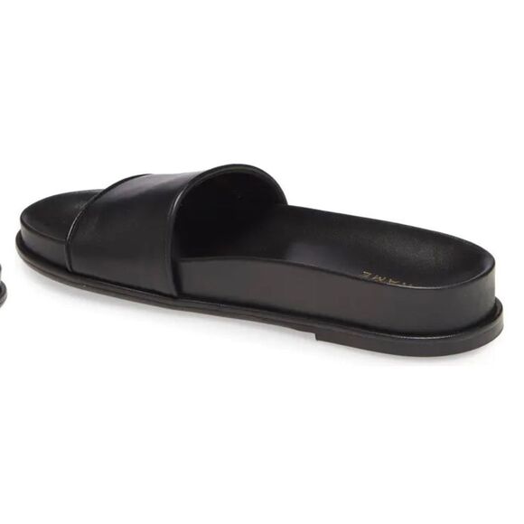 Frame Le Osborne Noir Black Slide NWB Size 39 8 1/2 - Picture 2 of 11